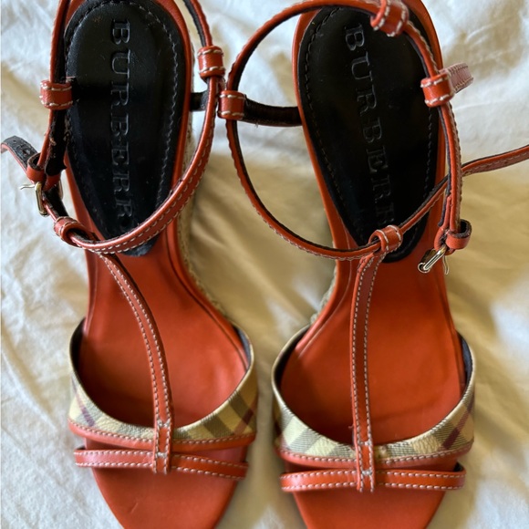 Burberry Wedges - Picture 6 of 7
